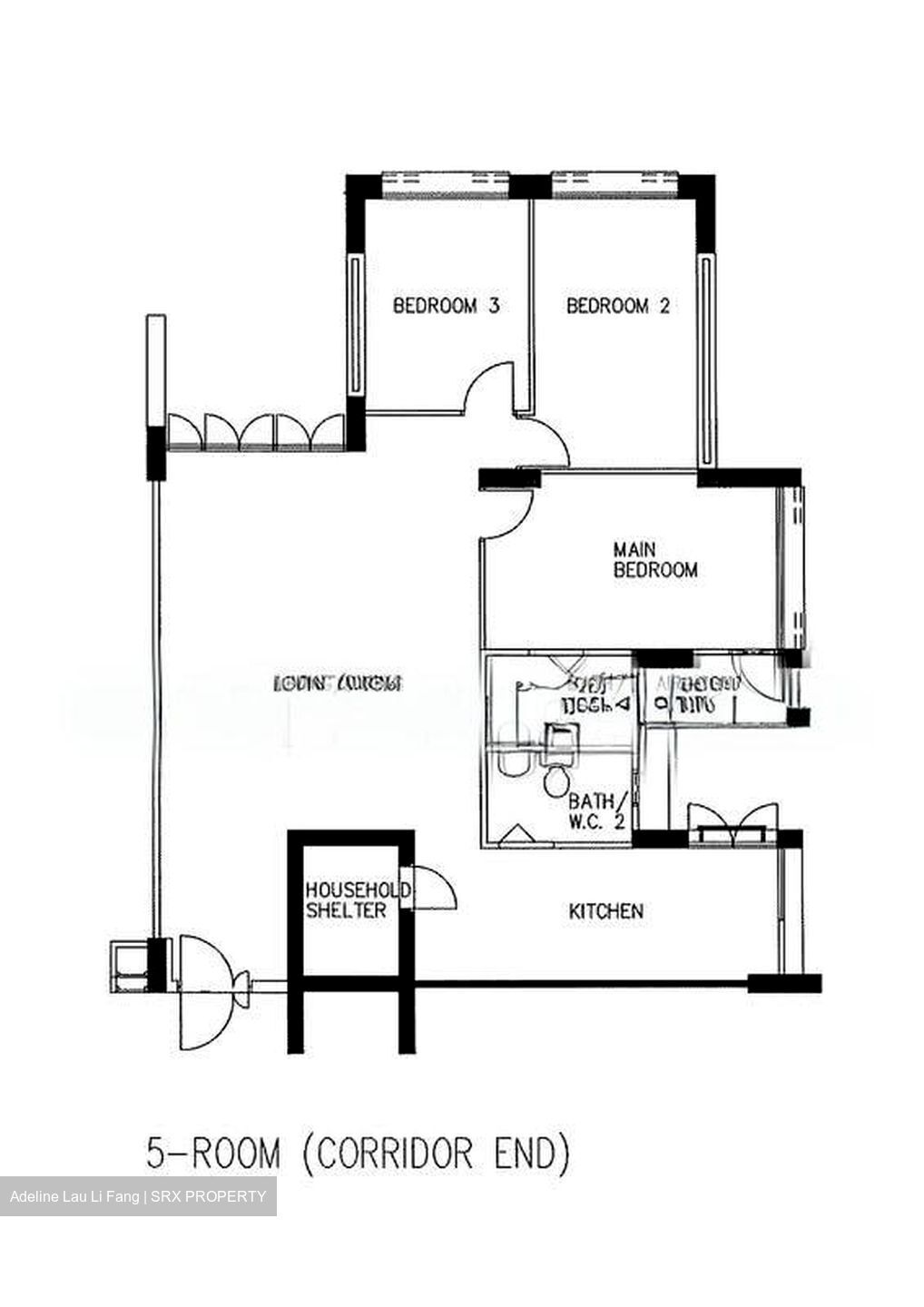Blk 631 Jurong West Street 65 (Jurong West), HDB 5 Rooms #554595031